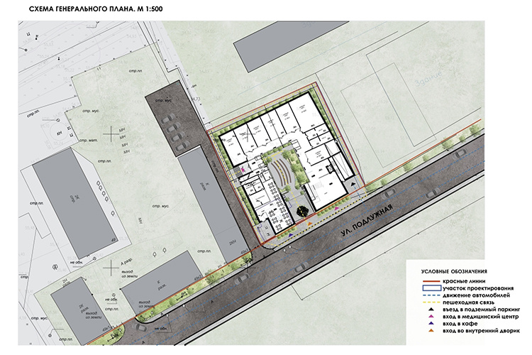 Эскиз предоставлен директором клиники «Инсайт» Ренатом Миназовым
