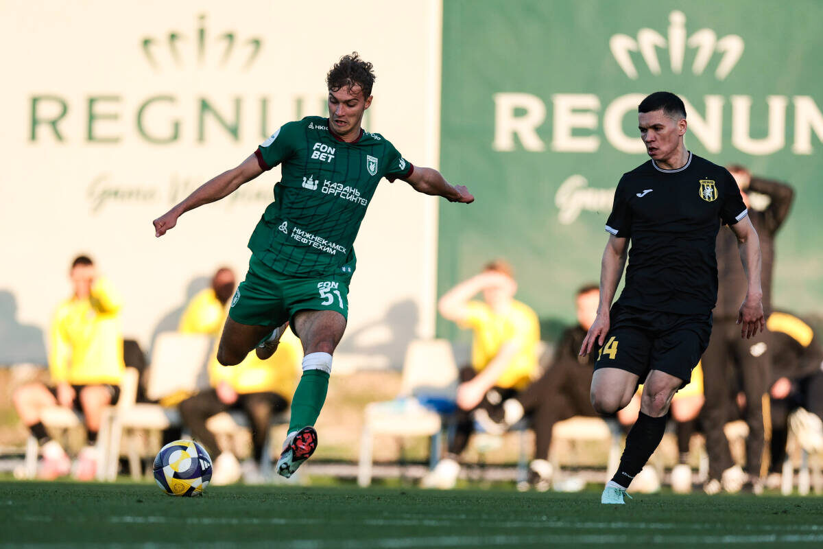 Фото: пресс-служба ФК «Рубин»