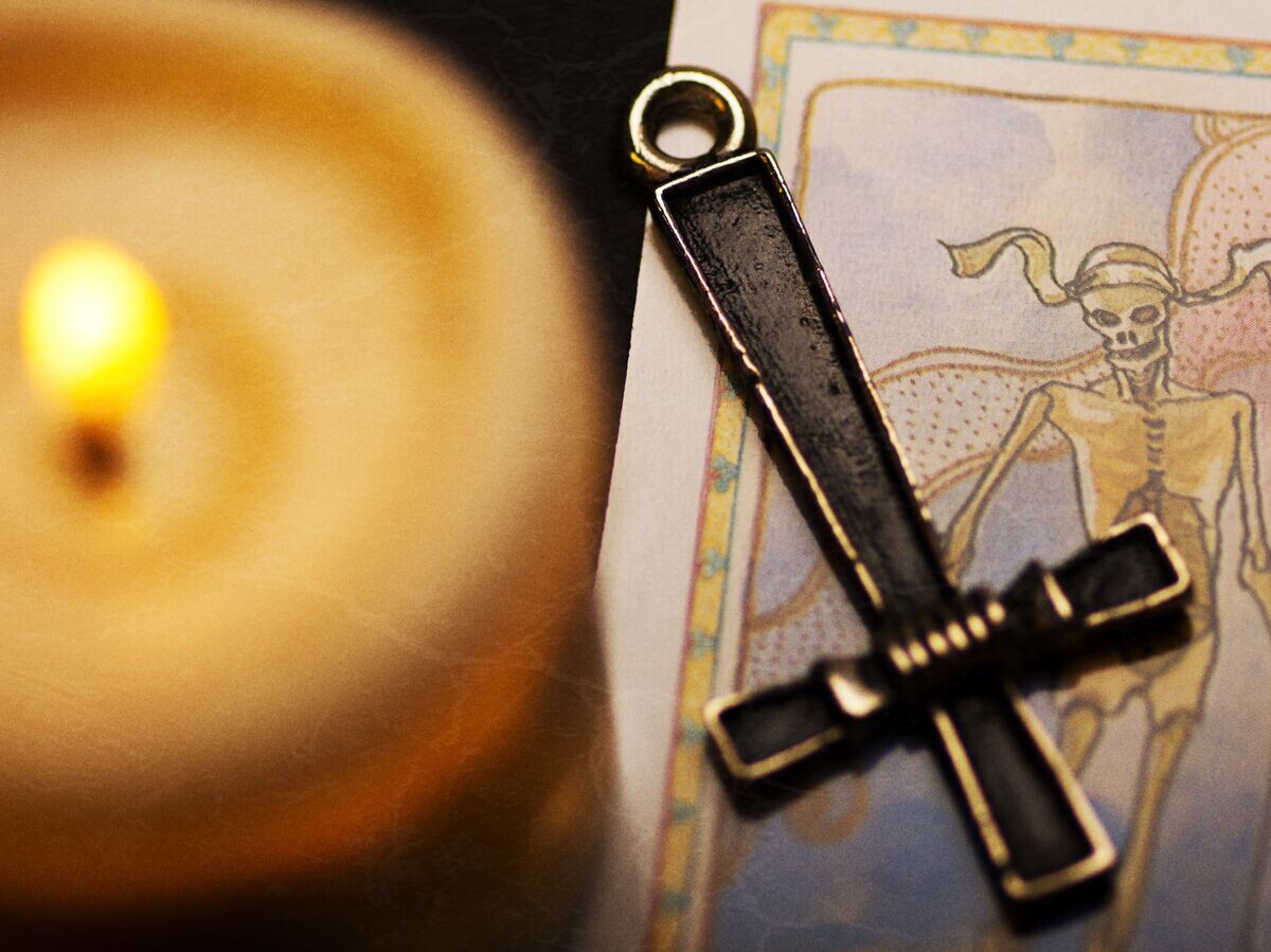    Оккультный ритуал | © Depositphotos.com / klaudiafj