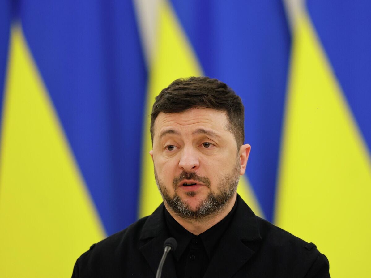    Владимир Зеленский | © AP Photo / Mindaugas Kulbis