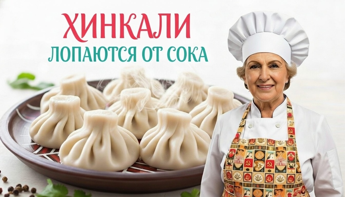 Хинкали рецепт