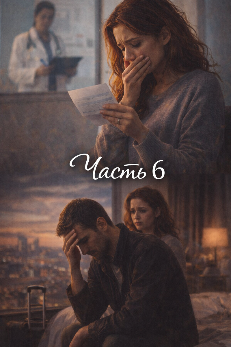 Любовь, о которой она боялась вспомнить

Часть 6