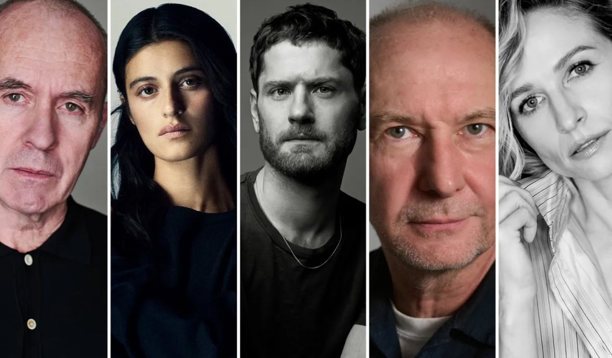 Стивен Диллэйн, Аня Чалотра, Кайл Соллер, Иэн Харт, Нив АлгарИсточник: Ruth Crafer/Rachell Smith/Pip/Courtesy/Alex Johnson (Deadline)