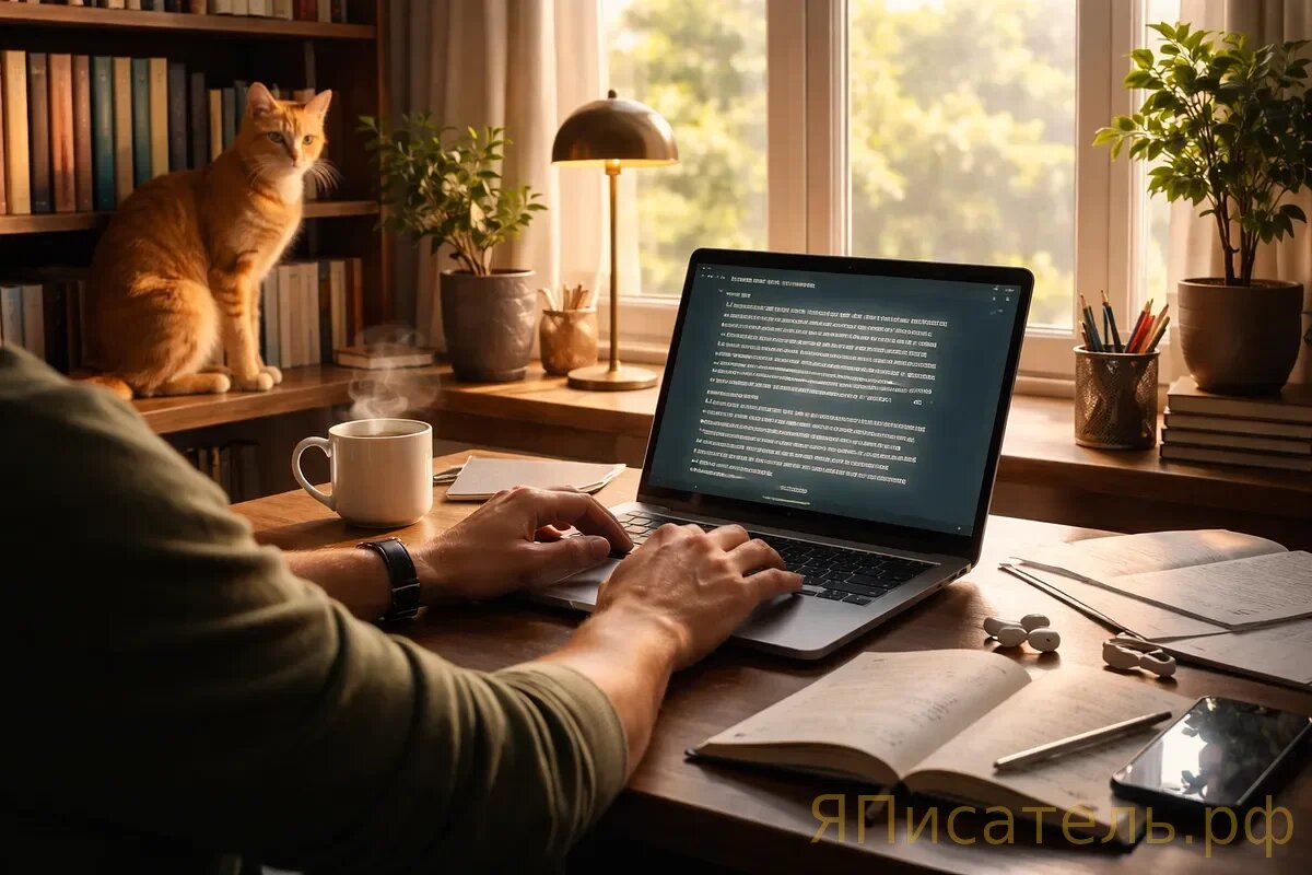 AI-помощники для писателей