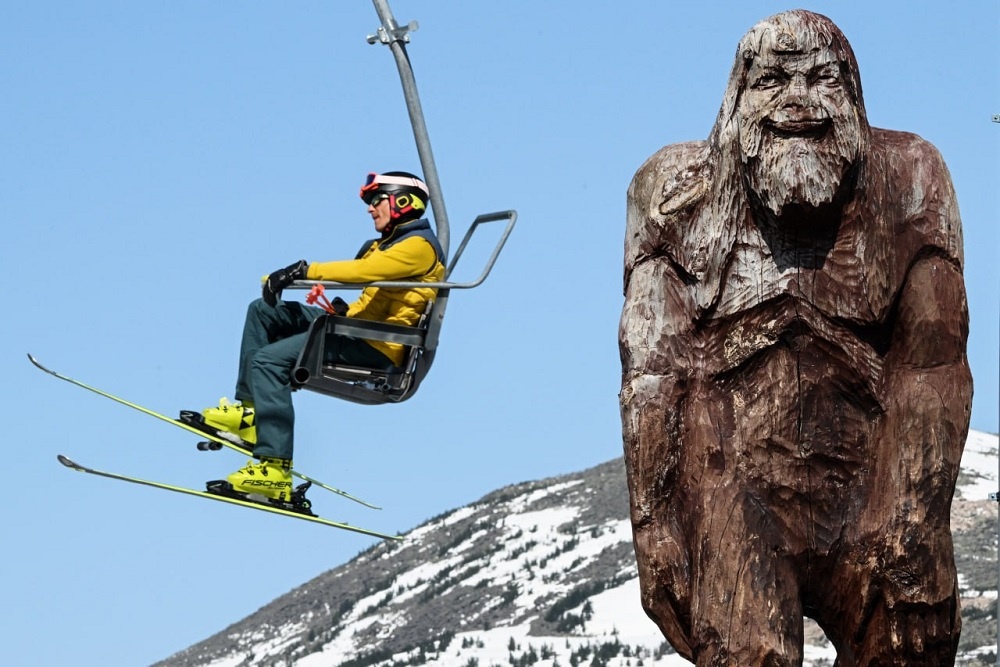    Для развития Шерегеша, который стал одним из самых популярных горнолыжных курортов России, в прошлом году создали особую экономическую зону туристско-рекреационного типа / Александр Кряжев/РИА Новости