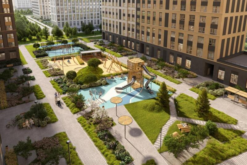    ГК «КОРТРОС» / Рендеры нового дома