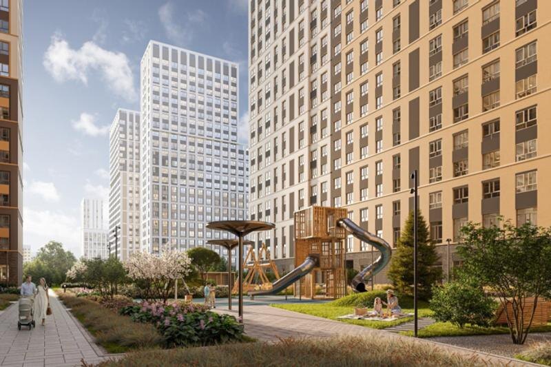    ГК «КОРТРОС» / Рендеры нового дома