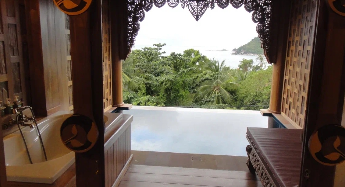 Фото автора. Самуи. Wellness отель 