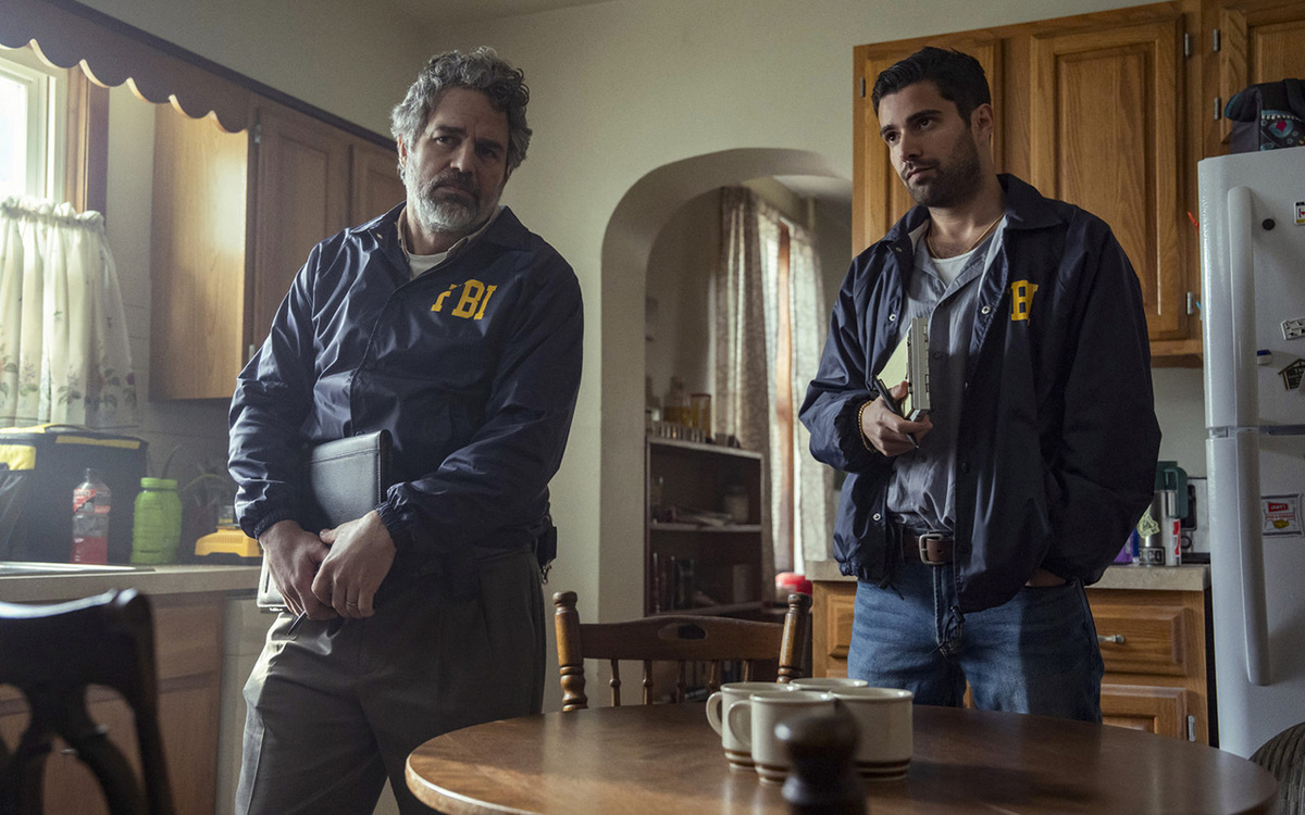 Кадр из сериала "Задание"