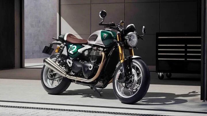 2027 Triumph Speed Twin 1200 Cafe Racer Edition