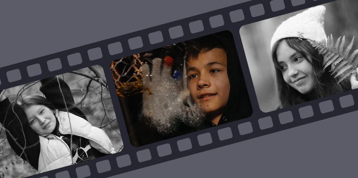 Дети-сироты на Алтае учавствуют в кинопроекте при поддержке Президентского гранта.