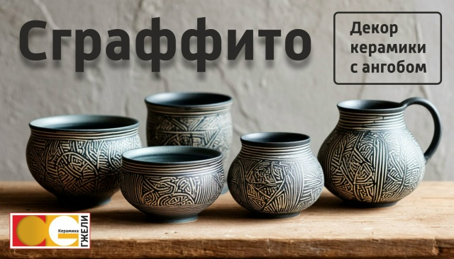 Стиль декора сграффито