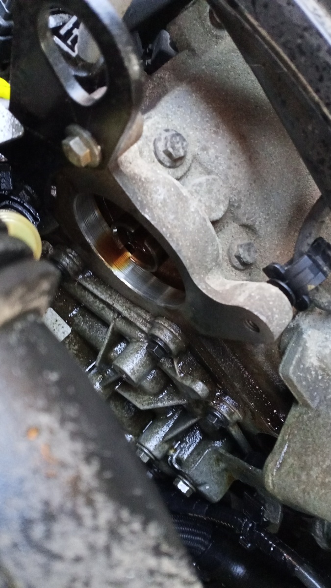 технологическое отверстие в гбц под крышку