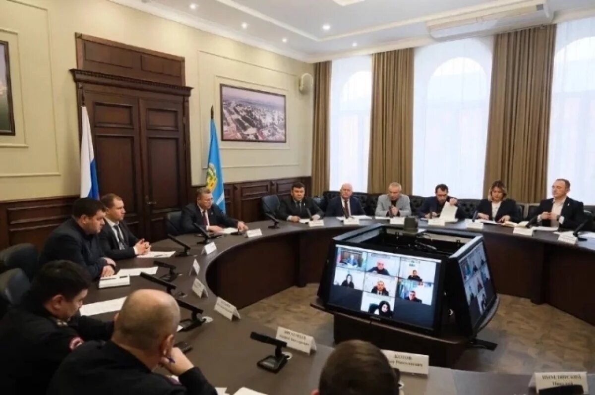    Опасных болезней у мигрирующих в Астраханской области сайгаков не выявили