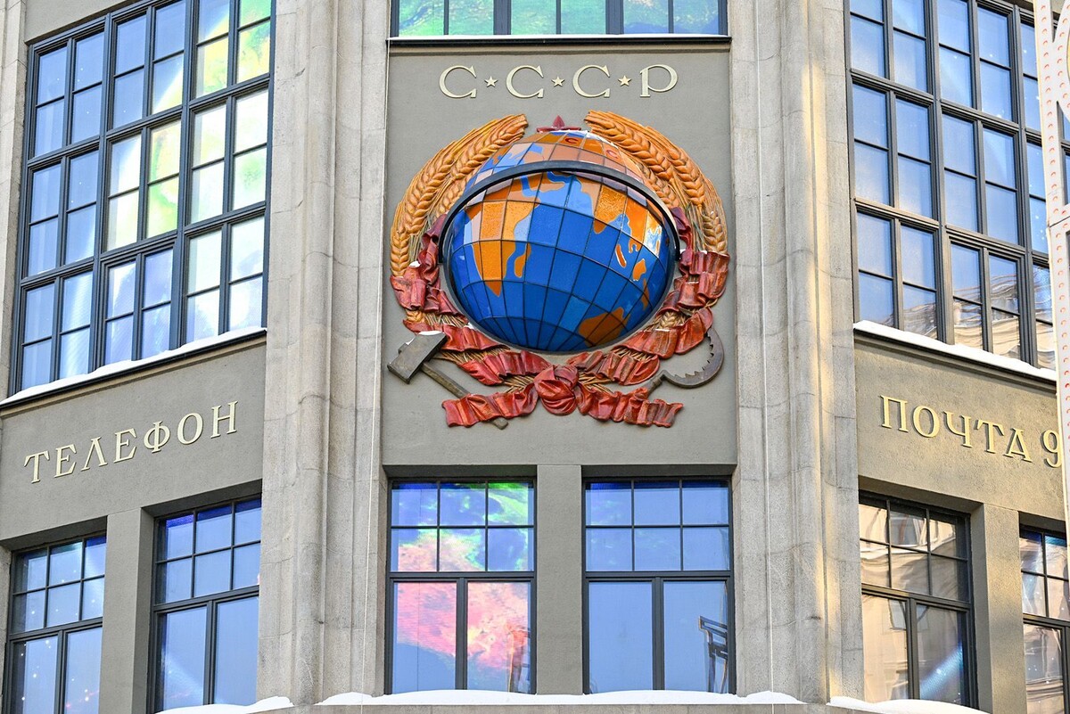    Реставрация фасадов Центрального телеграфа в Москве успешно завершена