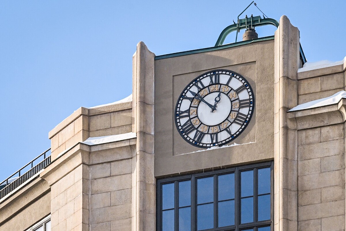    Реставрация фасадов Центрального телеграфа в Москве успешно завершена