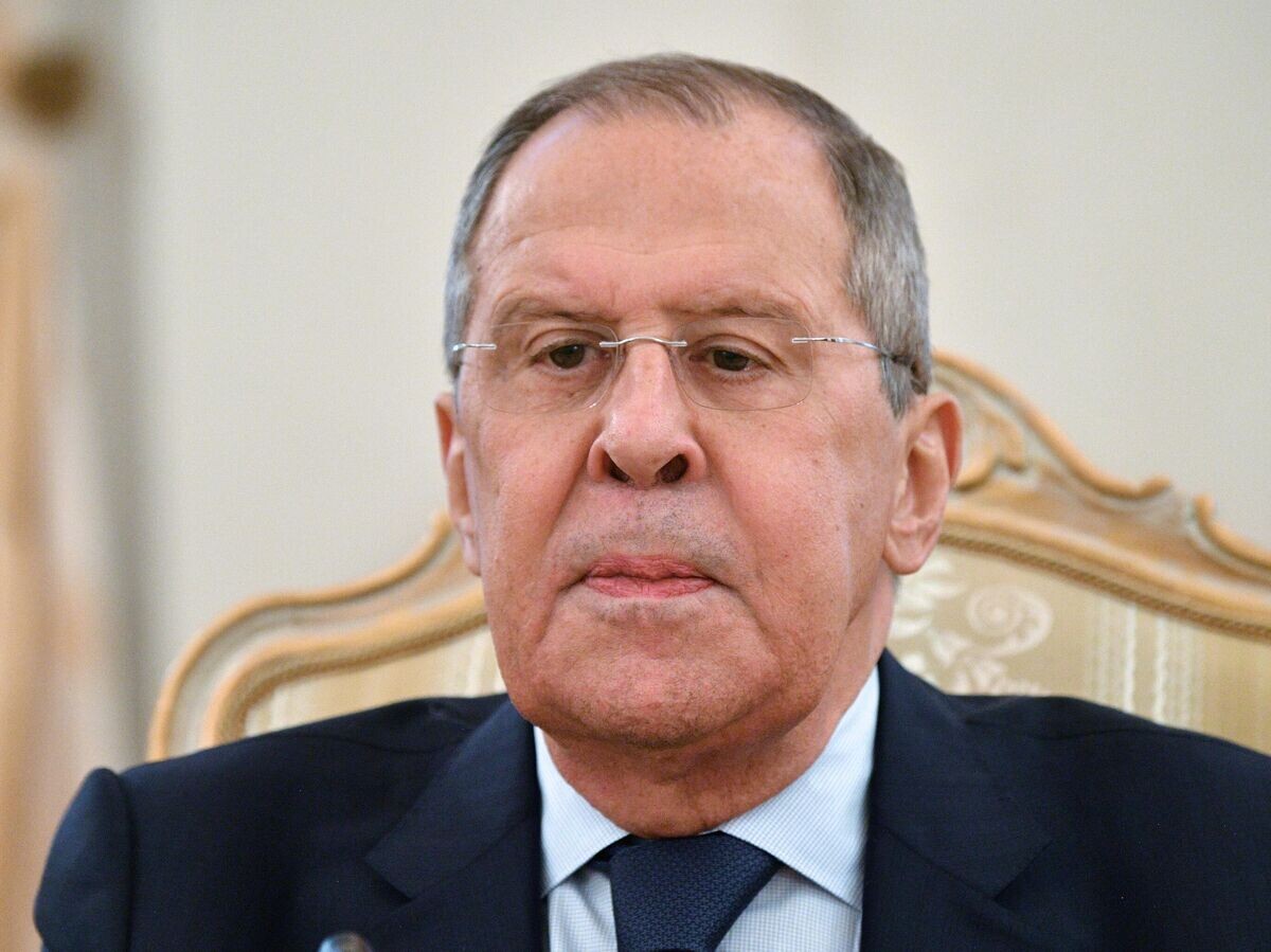    Министр иностранных дел РФ Сергей Лавров во время встречи в Москве с министром иностранных дел Венесуэлы Хорхе Арреасом | © РИА Новости / Евгений Биятов