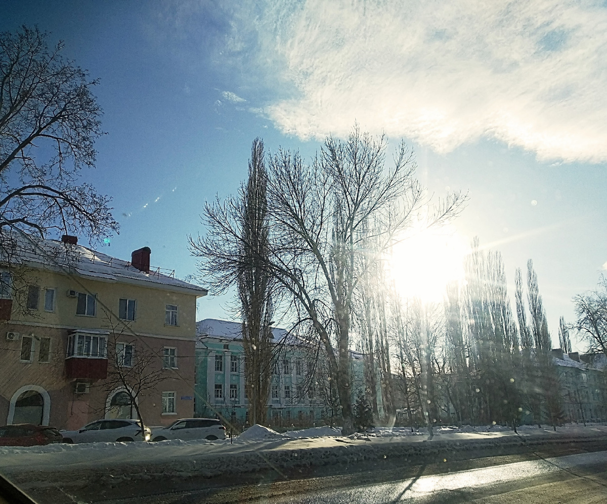 Проспект Ленина, Ишимбай (личное фото)