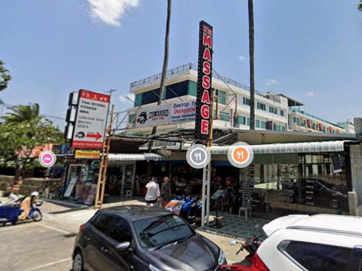 Вход в ресторан Fara