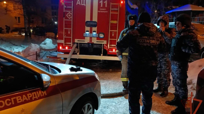 Фото: ГУ Росгвардии по Санкт-Петербургу и Лен.области