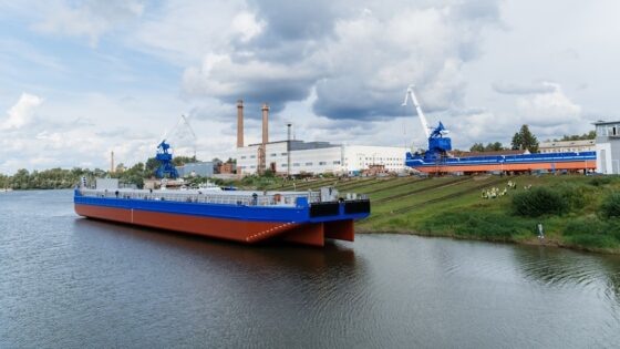     Фото: Самусьский судостроительно-судоремонтный завод