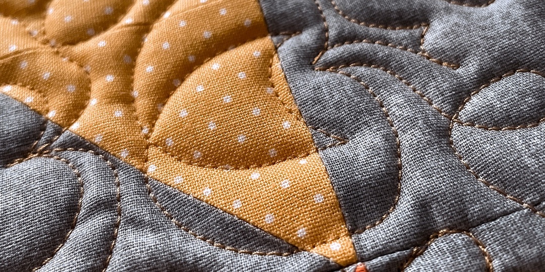 Почему в пэчворке важна стёжка