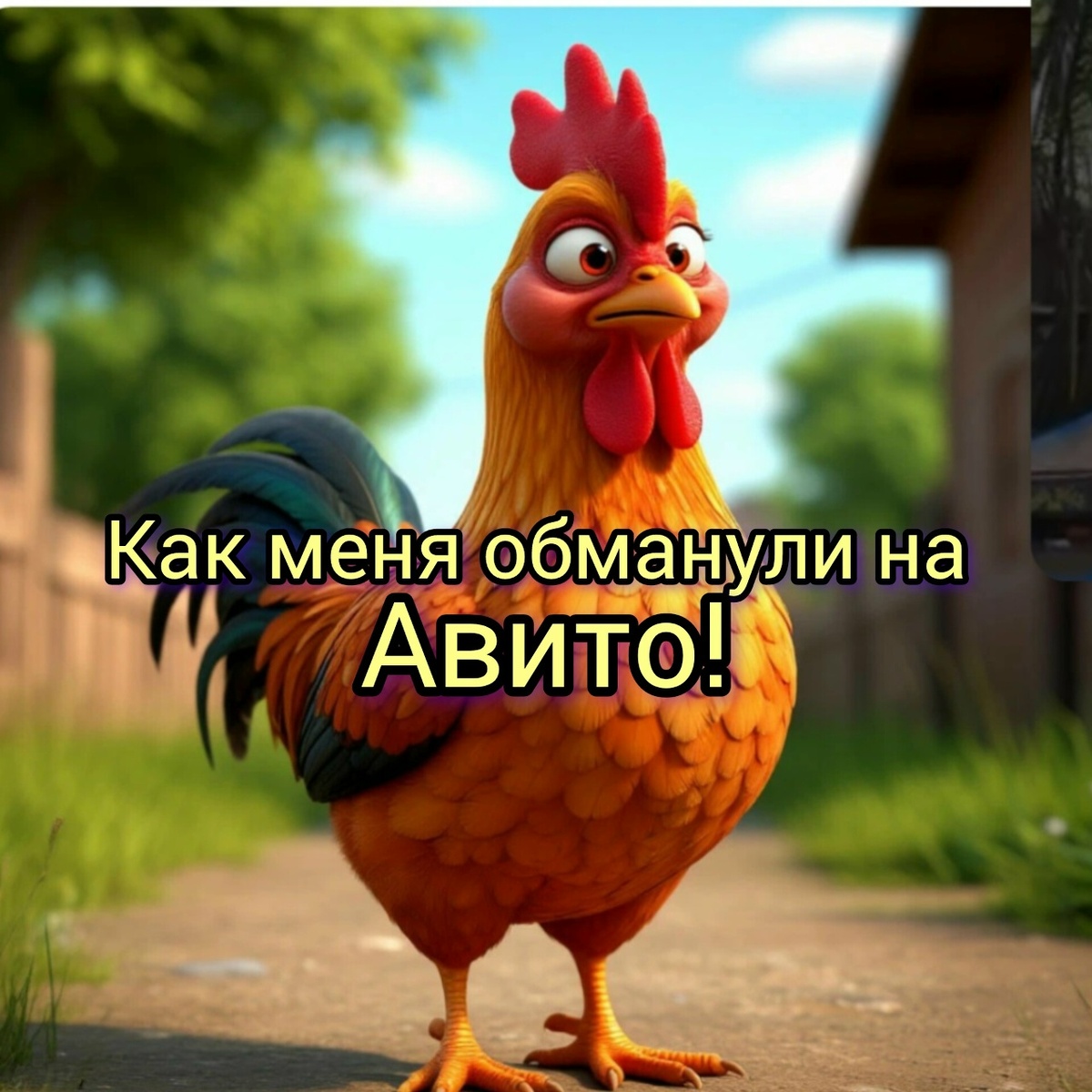 Не хочу быть курицей