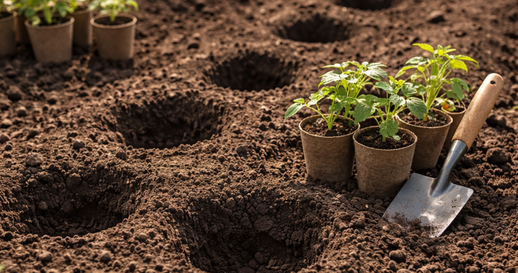 Почему я перестала проливать лунки удобрениями