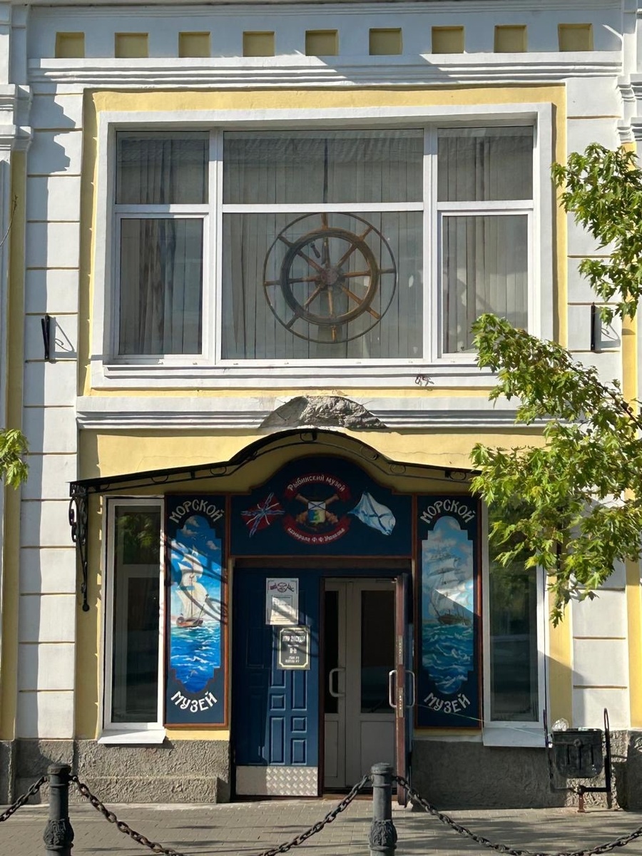 Это единственный музей в стране, посвящённый легендарному флотоводцу! Фото из группы музея ВКонтакте: https://vk.com/museumushakov?z=photo-232082723_456239020%2Falbum-232082723_310683067%2Frev