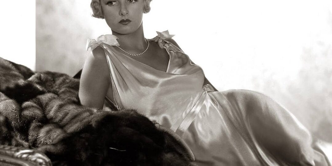 Почему Джоан Беннетт стала темноволосой?