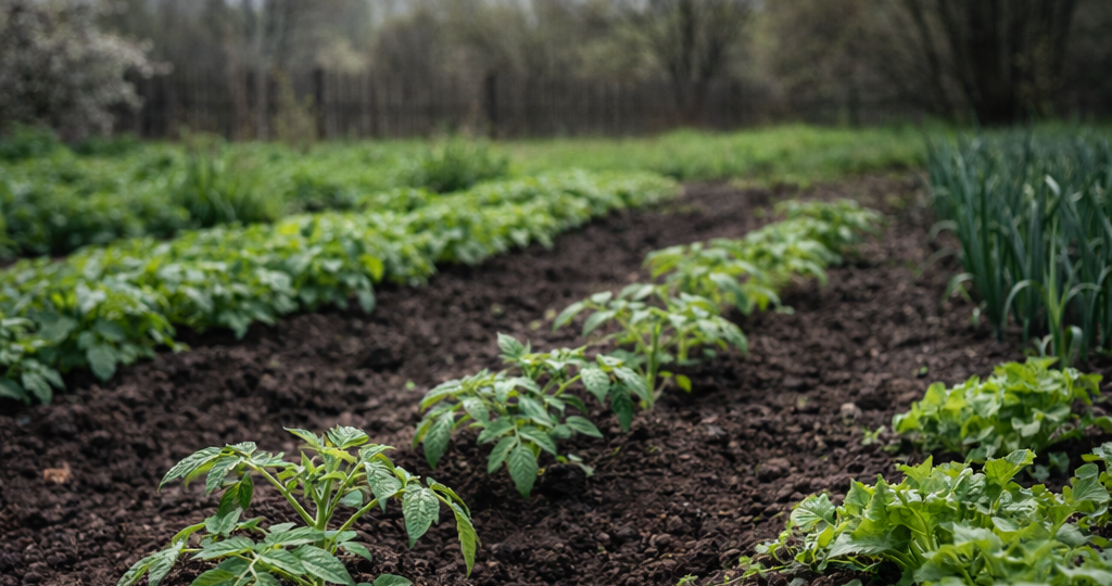 Что происходит с растениями при резком похолодании