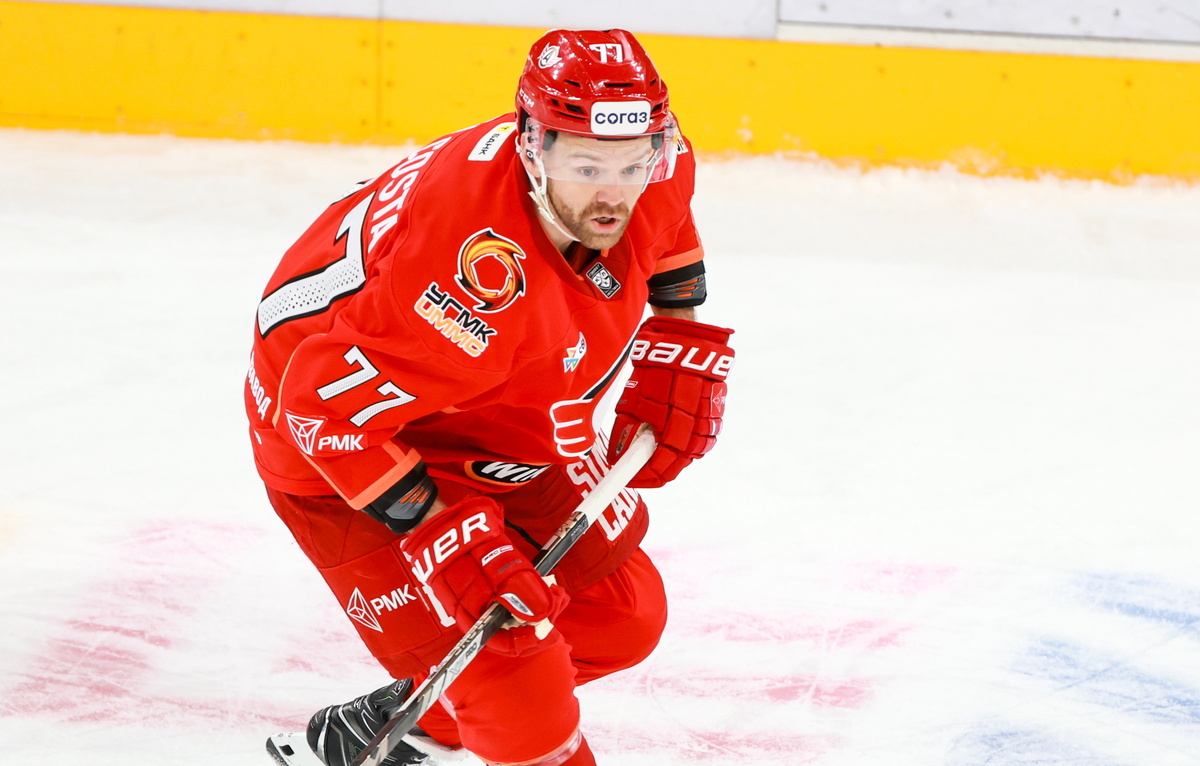    Нападающий "Автомобилиста" и сборной Франции Стефан Да Коста  Донат Сорокин/ТАСС