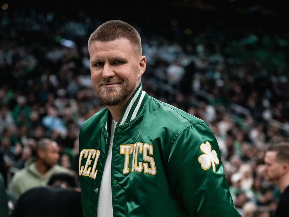    Кристапс Порзингис | © Соцсети Кристапса Порзингиса