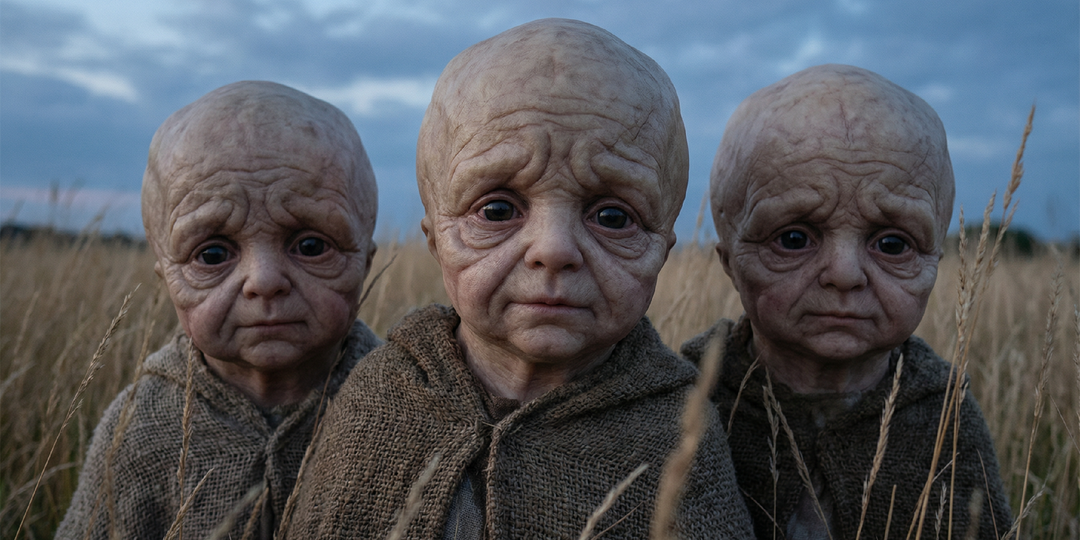 «Они были как маленькие дети и окружили меня со всех сторон. Я не мог пошевелиться»