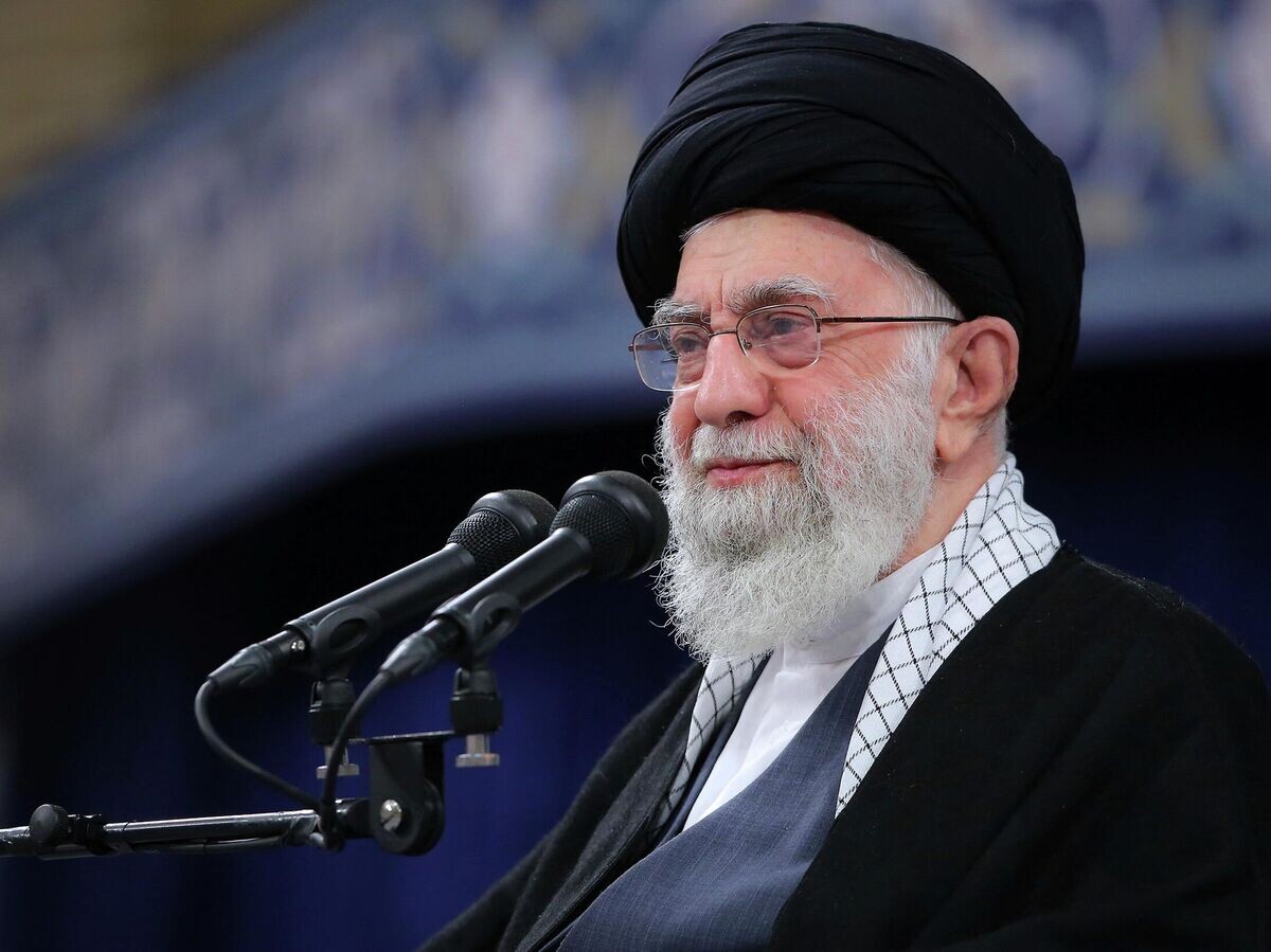    Верховный лидер Ирана Али Хаменеи | © AP Photo / Office of the Iranian Supreme Leader