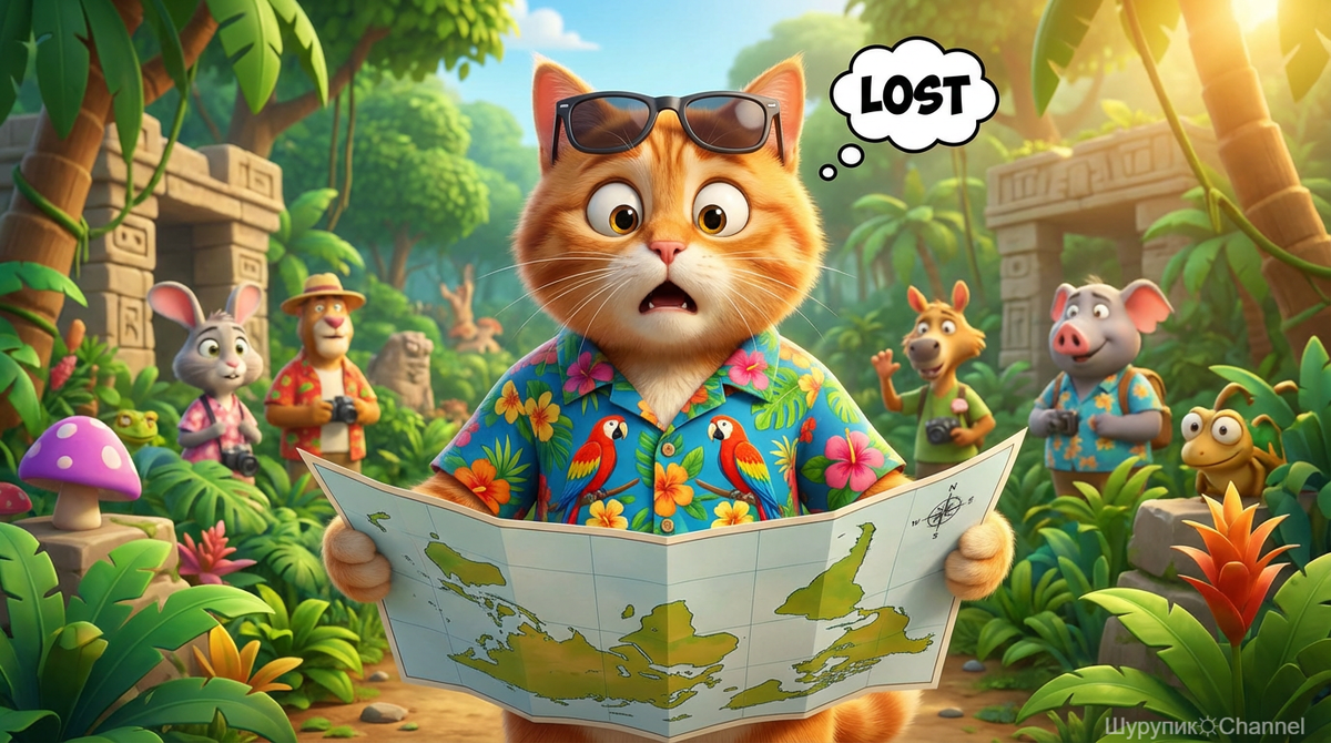 Посмотрим, куда нас завел ваш выбор. 😺