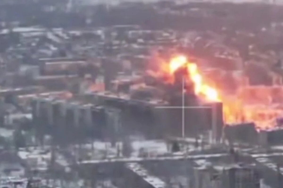    Авиация разнесла позиции ВСУ в Константиновке серией бомбовых ударов