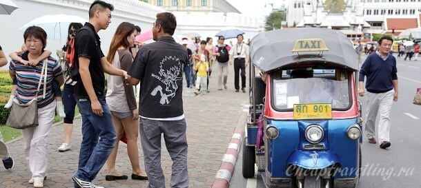 90% опрошенных туристов в Таиланде боятся мошенничества