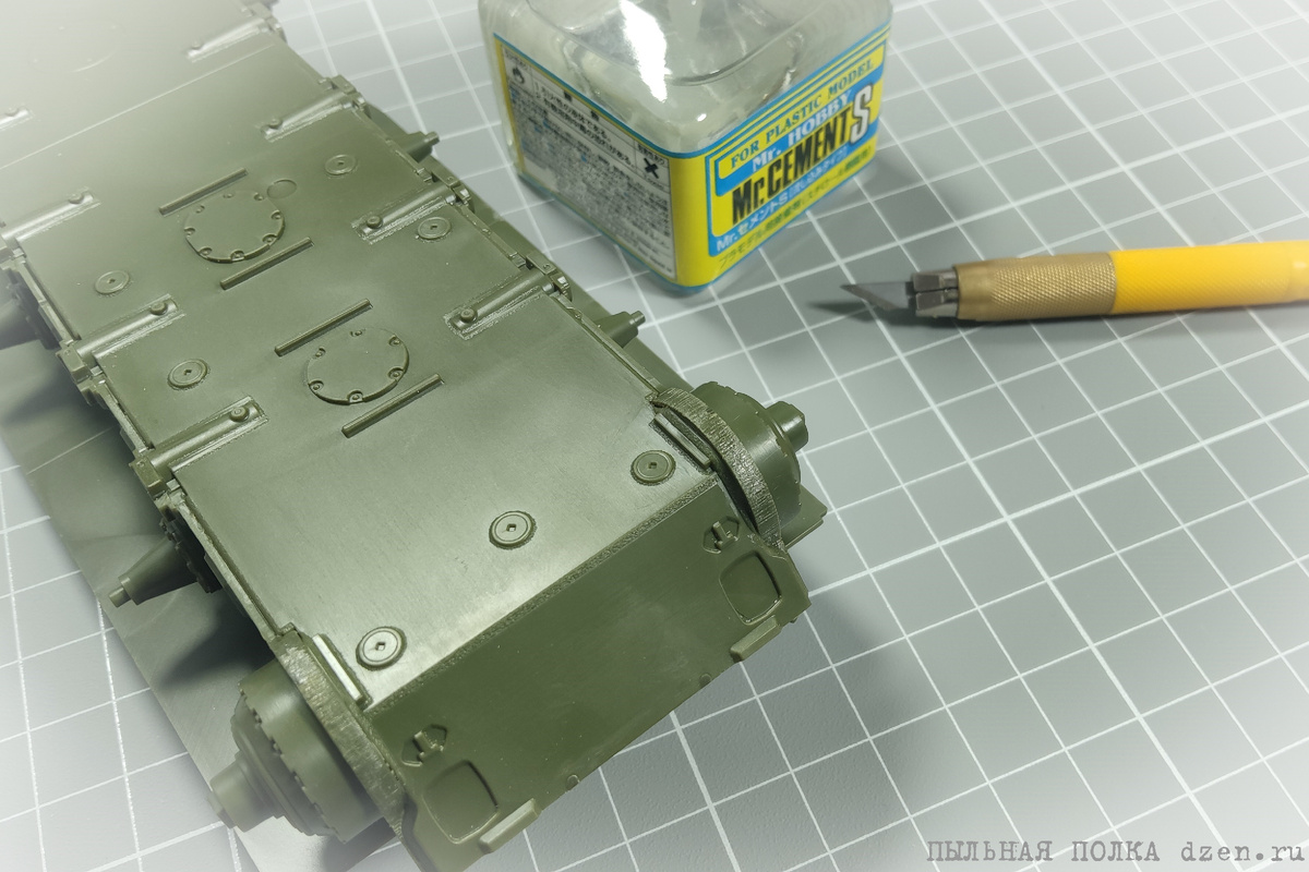 ИС-2 УЗТМ обр. 1944 г. 1/35 «Звезда» 3708.