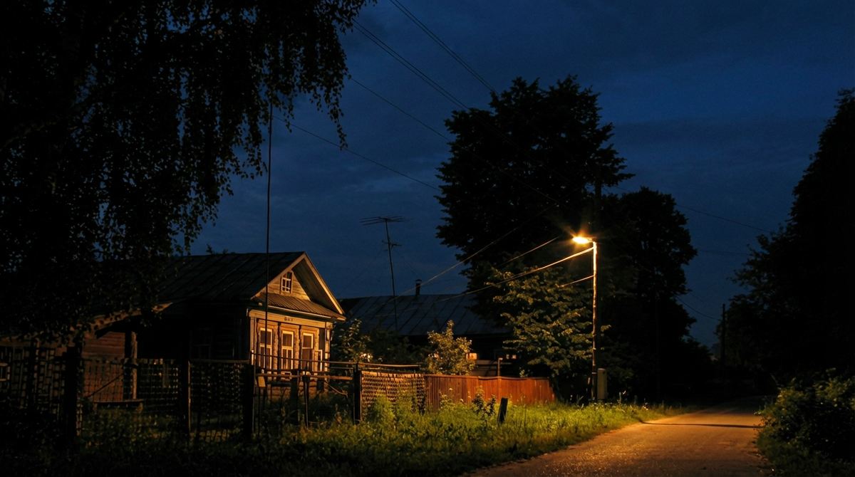 Еще один способ – объехать дом верхом на метле.