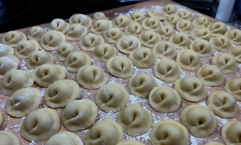 Домашние пельмени