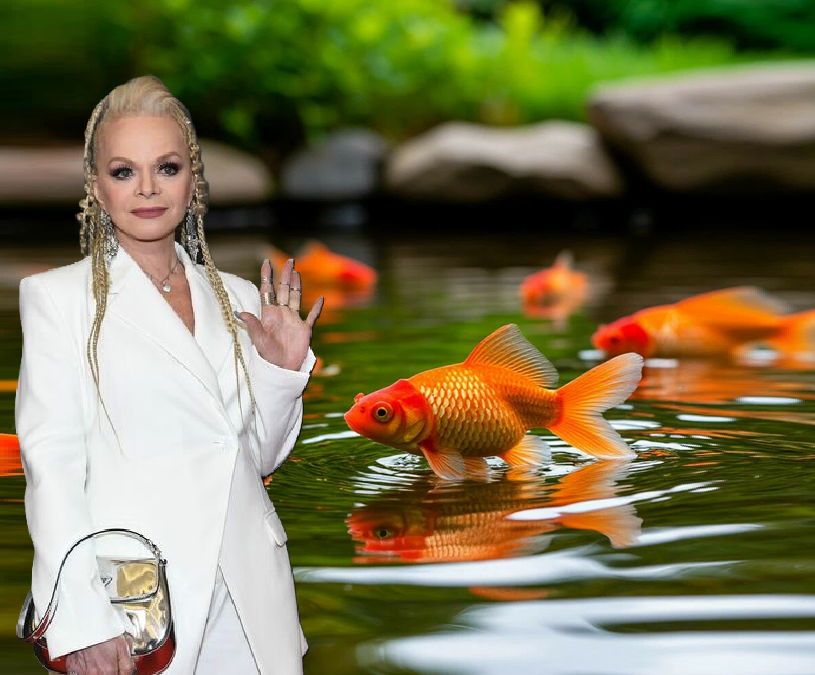 Коллаж. Гримерка