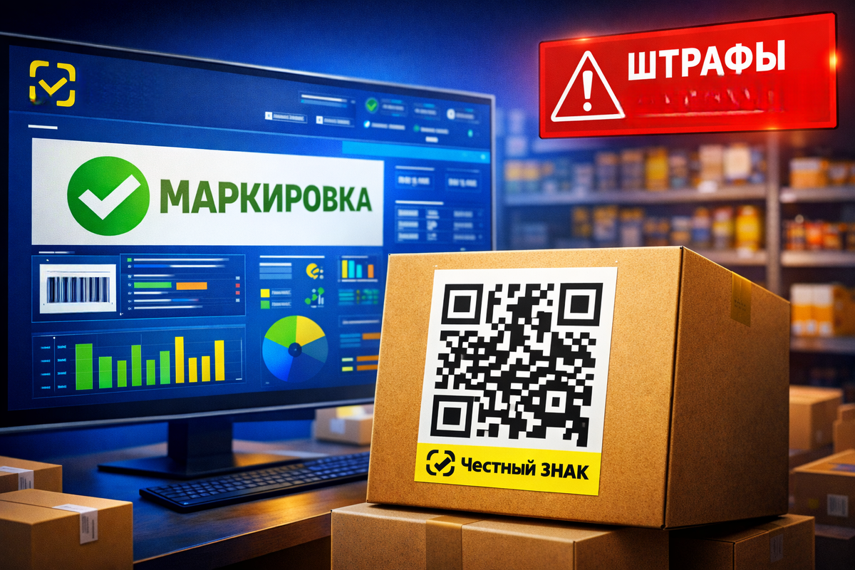 Регистрация в системе "Честный знак" — быстрое и недорогое подключение с экспертами "ЦС Апрель".