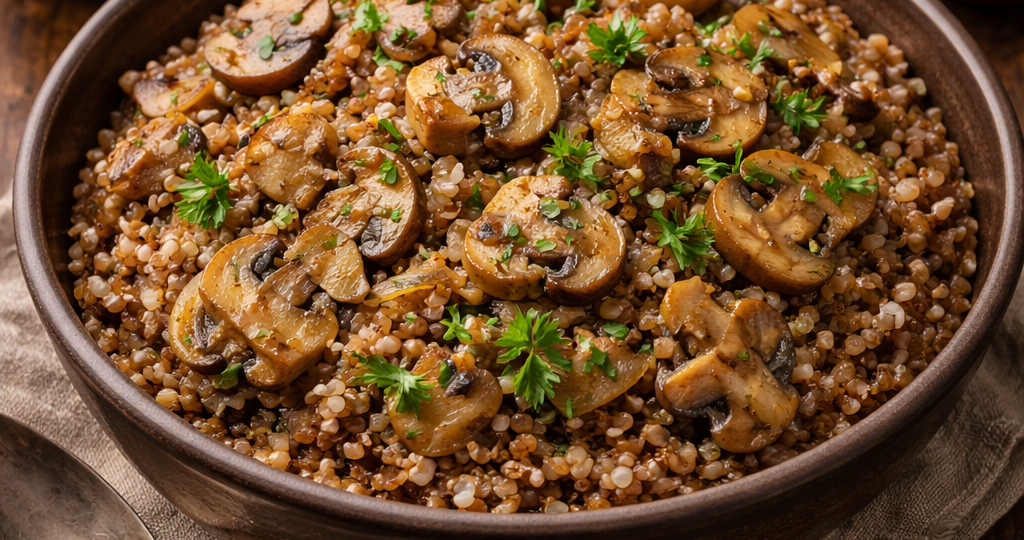 Почему гречка с грибами вкуснее многих ресторанных блюд