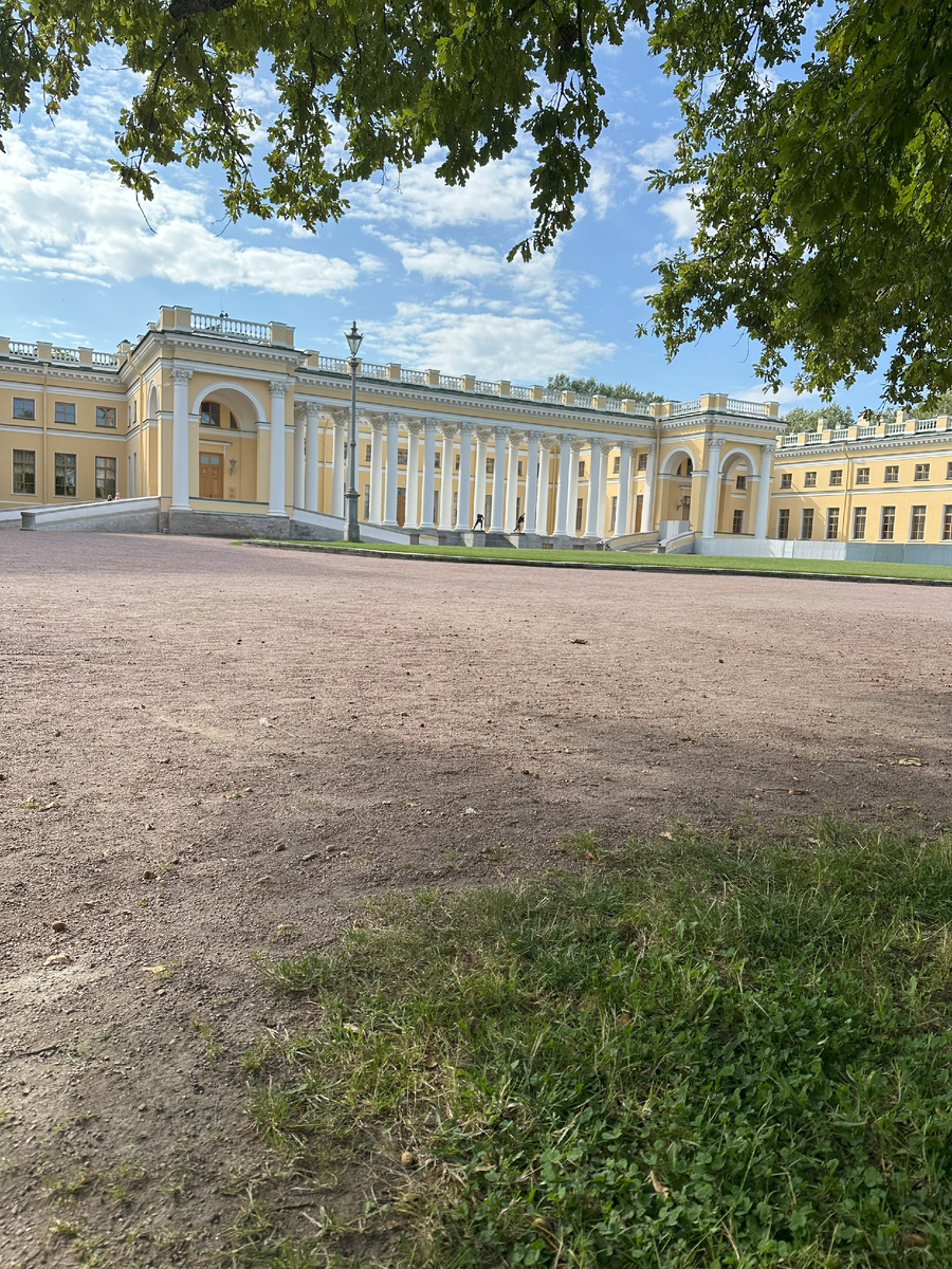 Александровский дворец /личный архив автора/