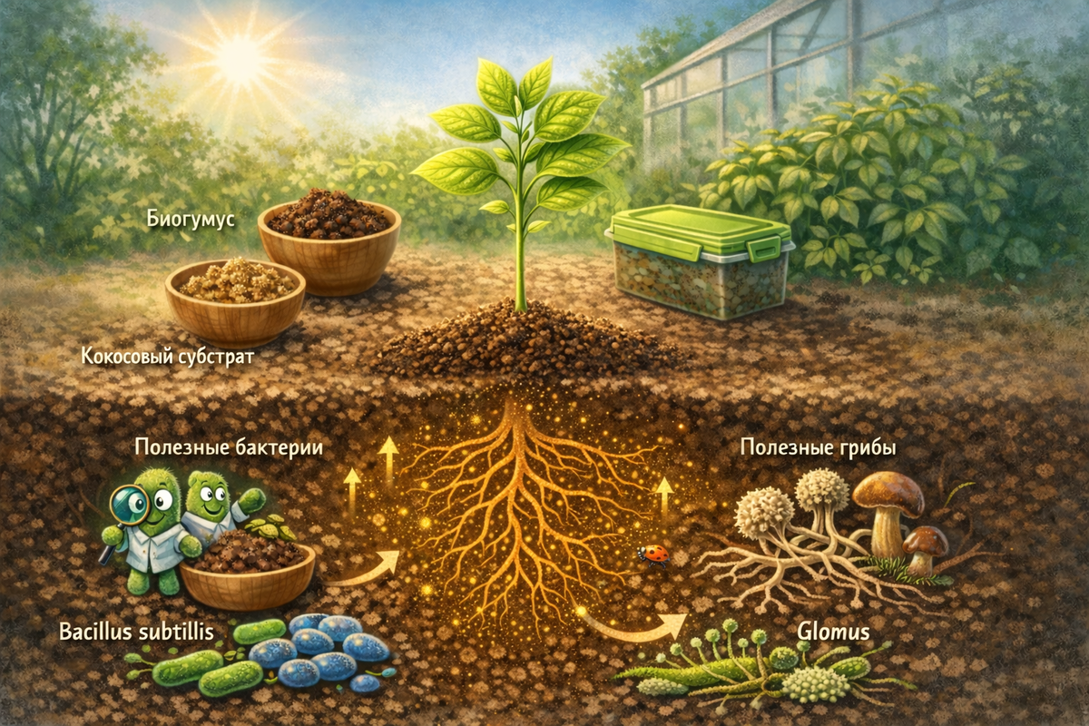 поченная биота