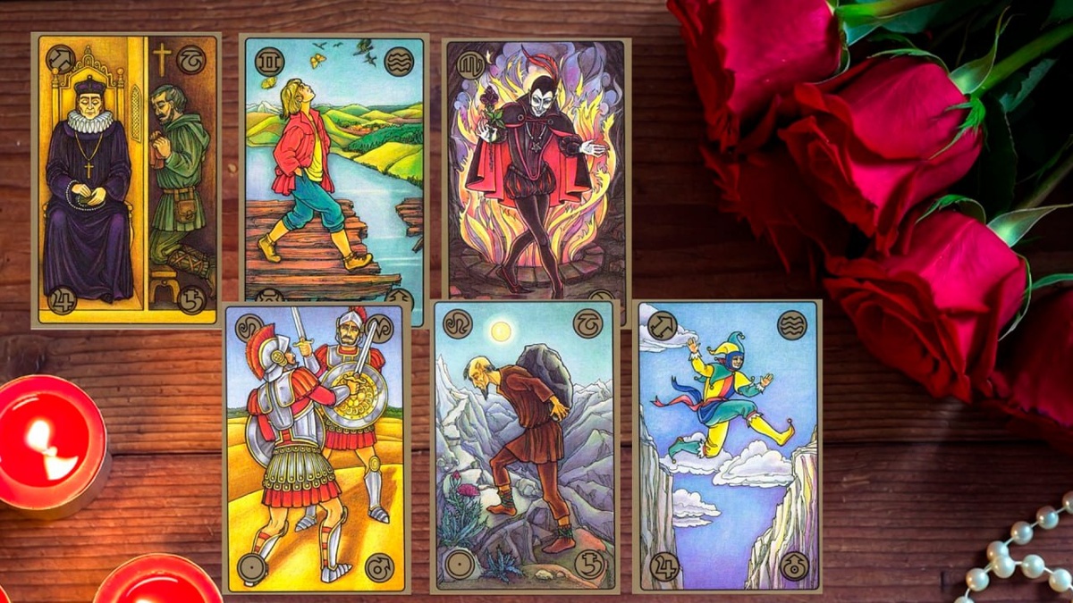 Этот расклад помогает мягко и честно разобраться в том, какой внутренний сценарий отношений повторяется, почему притяжение снова и снова возникает к неподходящим партнёрам и какую роль в этом играет собственное состояние.