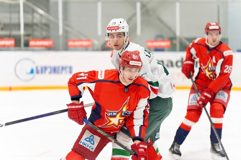     Фото: ХК «Ижсталь»