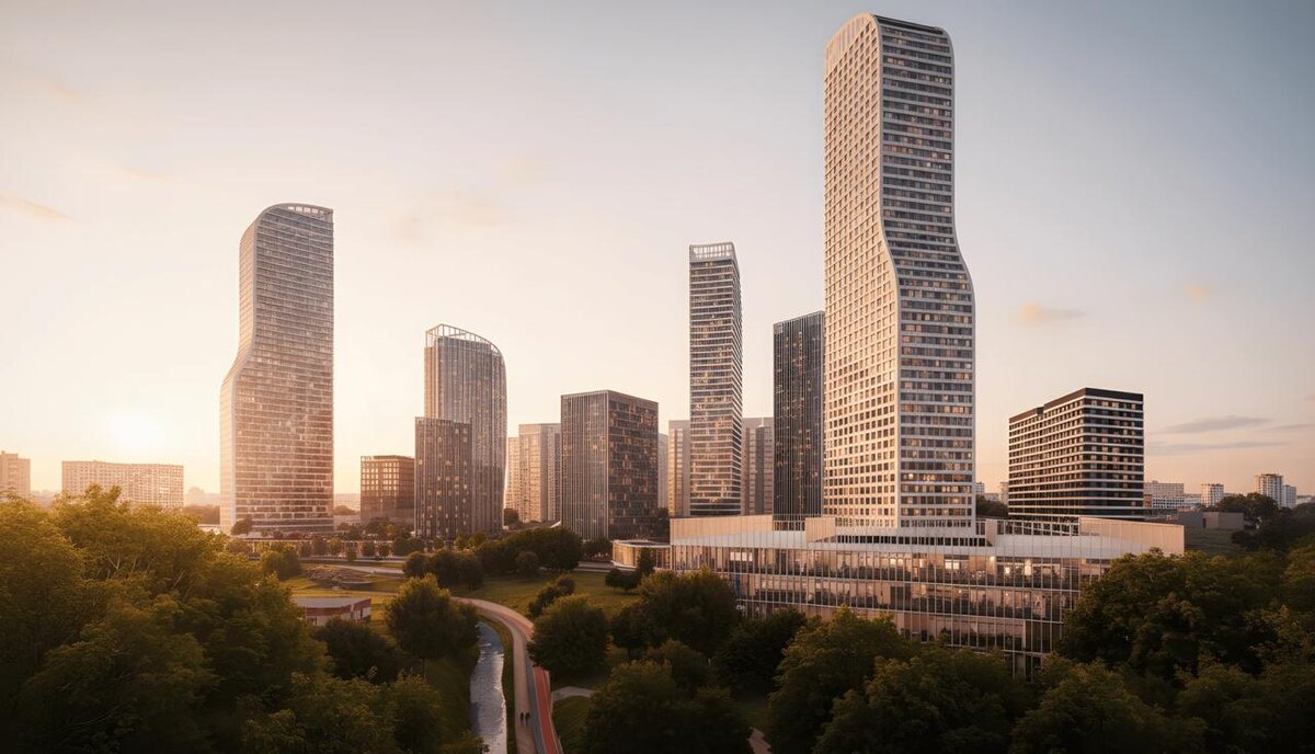 ЖК AFI Alt (АФИ Альт)