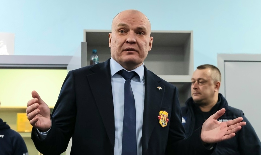    Андрей Разин.ХК «Металлург»